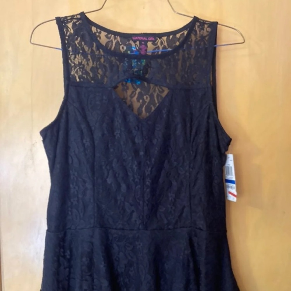Black Lace Blouse